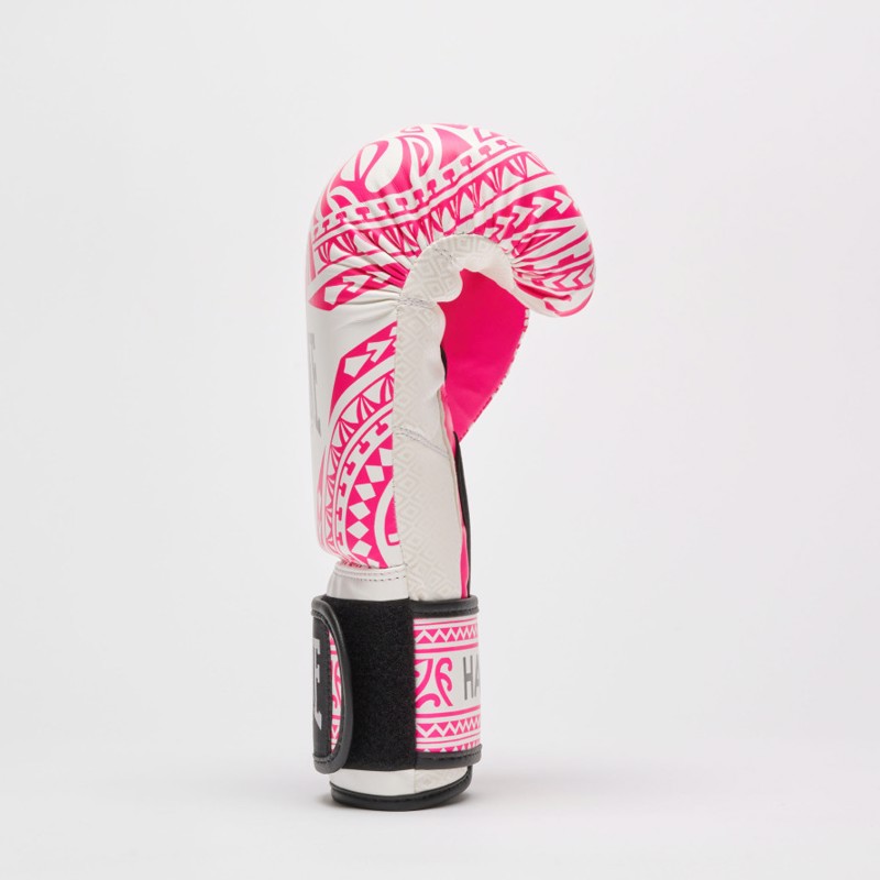 Leone Haka boxing gloves - white